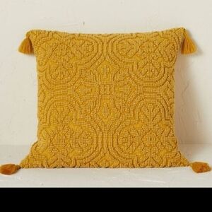 Arabesque Pattern Textured Square Throw Pillow - Opalhouse™